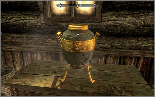 You just need to break the artifact with a strong enough blow (press and hold the mouse button) - Taking Care of Business - Thieves Guild quests - The Elder Scrolls V: Skyrim - Game Guide and Walkthrough