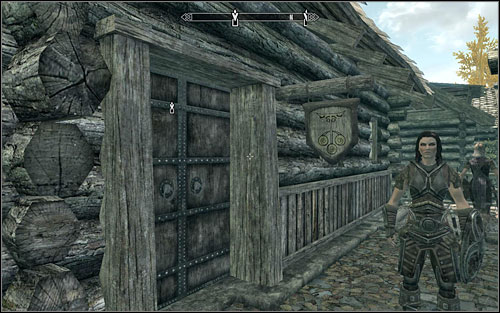 Bersi and his wife can be found at the Pawned Prawn, in the central part of Riften (screen above) - Taking Care of Business - Thieves Guild quests - The Elder Scrolls V: Skyrim - Game Guide and Walkthrough