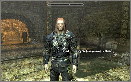 Before moving on to this mission, use up all dialogue options with Brynjolf - that way you will not only get some useful tips regarding the quest itself, but also additional mini-missions - Loud and Clear - Thieves Guild quests - The Elder Scrolls V: Skyrim - Game Guide and Walkthrough