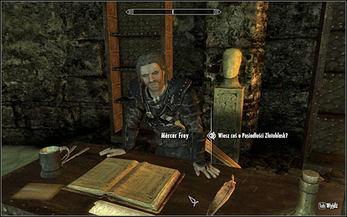 After listening to your new boss' tirade, speak to Brynjolf - he will order you to break to the Goldenglow Estate and burn three bee hives found there - Loud and Clear - Thieves Guild quests - The Elder Scrolls V: Skyrim - Game Guide and Walkthrough
