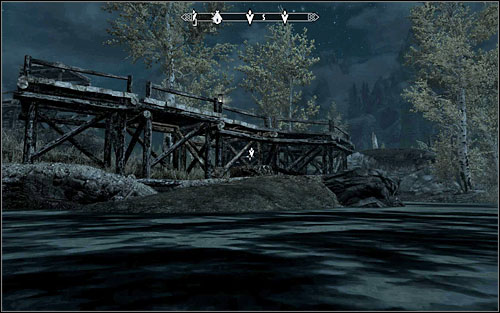 If you like more stealthy gameplay, it's very important that you head out during the night - it will increase your chances of staying unnoticed - Loud and Clear - Thieves Guild quests - The Elder Scrolls V: Skyrim - Game Guide and Walkthrough
