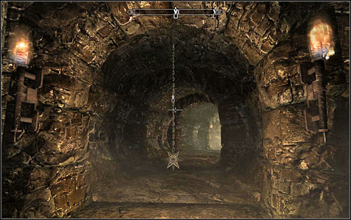 After taking everything you think might come in handy, return to the main part of the corridor - Loud and Clear - Thieves Guild quests - The Elder Scrolls V: Skyrim - Game Guide and Walkthrough