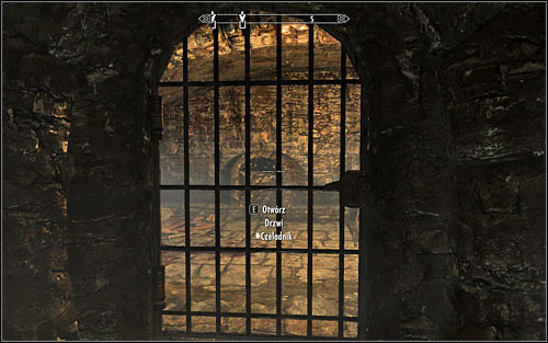 After crossing the dangerous part of the tunnel, keep going along it - Loud and Clear - Thieves Guild quests - The Elder Scrolls V: Skyrim - Game Guide and Walkthrough