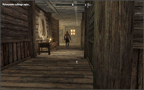 After entering the building, you should see an information that you need to obtain the key to Aringoth's safe - Loud and Clear - Thieves Guild quests - The Elder Scrolls V: Skyrim - Game Guide and Walkthrough