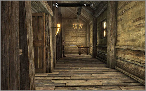 You shouldn't have any trouble here as well - only three guards who can be easily tricked by going through the rooms that are out of their sight - Loud and Clear - Thieves Guild quests - The Elder Scrolls V: Skyrim - Game Guide and Walkthrough