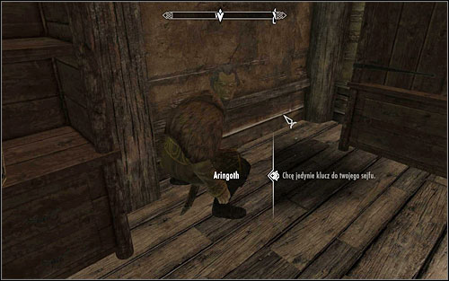 After reaching the room in which the key is, you will be in for a surprise - as it turns out, the key is in the pocket of Aringhoth himself - Loud and Clear - Thieves Guild quests - The Elder Scrolls V: Skyrim - Game Guide and Walkthrough