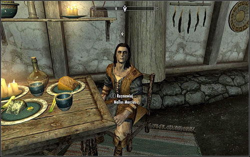 You will find your contact at The Bannered Mare tavern, in the room on the left - Dampened Spirits - Thieves Guild quests - The Elder Scrolls V: Skyrim - Game Guide and Walkthrough