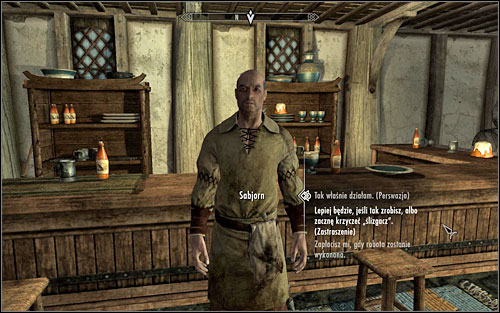 Sabjorn will give you the Pest Poison and ask you to get rid of the infestation by spilling the poison on the pest nest - Dampened Spirits - Thieves Guild quests - The Elder Scrolls V: Skyrim - Game Guide and Walkthrough
