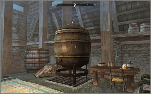 After getting inside Honningbrew Meadery, you should note not only Sabjorn, but also the Guards Captain and Mallus - Dampened Spirits - Thieves Guild quests - The Elder Scrolls V: Skyrim - Game Guide and Walkthrough