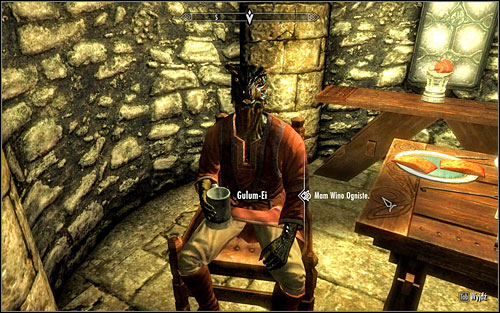 Unfortunately Gulum-Ei will be very brief and you won't learn too much from him - Scoundrel's Folly - Thieves Guild quests - The Elder Scrolls V: Skyrim - Game Guide and Walkthrough