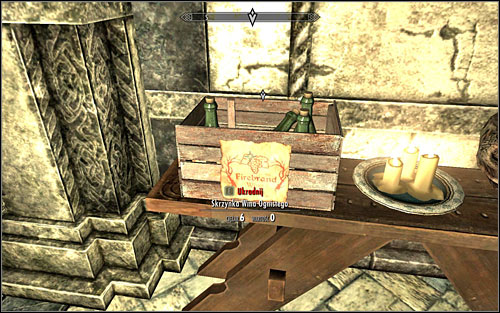 Having obtained the beverage, return to Gulum-Ei - Scoundrel's Folly - Thieves Guild quests - The Elder Scrolls V: Skyrim - Game Guide and Walkthrough