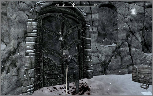 After speaking with Mercer, climb to the top of the Sanctum and go down the stairs to its middle part - Speaking with Silence - Thieves Guild quests - The Elder Scrolls V: Skyrim - Game Guide and Walkthrough