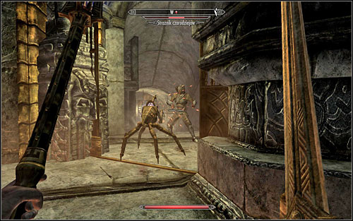 Regardless of the method of reaching the Laboratory, you should take a look around the underground - you can find a few interesting items here, in addition to the key to the Laboratory itself (you can steal it from the guards or from the sleeping room) - Hard Answers - Thieves Guild quests - The Elder Scrolls V: Skyrim - Game Guide and Walkthrough
