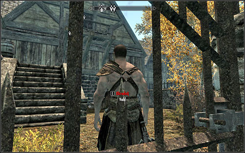 If you don't want to help the guard, you try to trick him - The Pursuit - Thieves Guild quests - The Elder Scrolls V: Skyrim - Game Guide and Walkthrough
