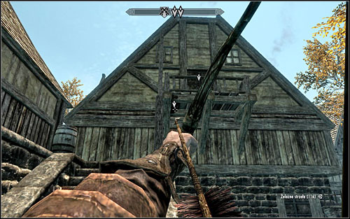 What's interesting, you don't need to worry about Vald at all - you just have to shoot an arrow at the mechanism on the upper floor or the residence to create a quite comfortable passage inside (screen above) - The Pursuit - Thieves Guild quests - The Elder Scrolls V: Skyrim - Game Guide and Walkthrough