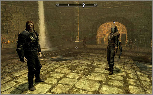 The Guild Leader is a powerful enough enemy that Karliah will accompany during this mission - Trinity Restored - Thieves Guild quests - The Elder Scrolls V: Skyrim - Game Guide and Walkthrough