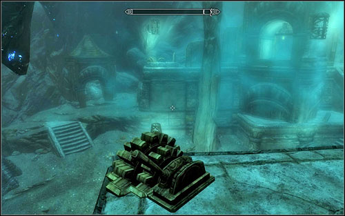 Afterwards open the gate leading to the further part of the underground - it can be done by pulling two levers found on opposite sides of the room (screen above) - Blindsighted - Thieves Guild quests - The Elder Scrolls V: Skyrim - Game Guide and Walkthrough