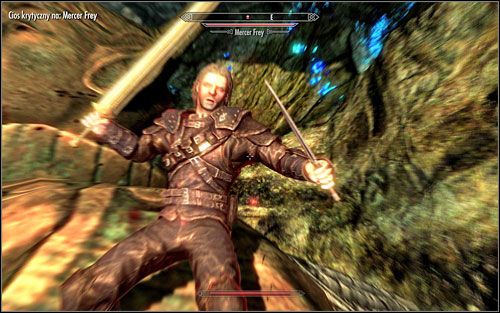 After plunging your sword into the traitor's throat, quickly search his body - Blindsighted - Thieves Guild quests - The Elder Scrolls V: Skyrim - Game Guide and Walkthrough