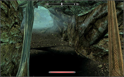 After reaching the corridor, head onwards - Blindsighted - Thieves Guild quests - The Elder Scrolls V: Skyrim - Game Guide and Walkthrough