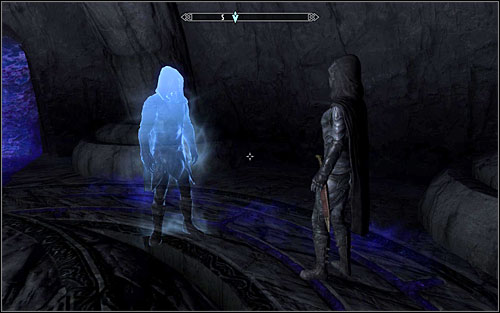 Before leaving the Twilight Sepulcher Inner Sanctum, you will be able to encounter Gallus and Karliah reuniting - Darkness Returns - Thieves Guild quests - The Elder Scrolls V: Skyrim - Game Guide and Walkthrough