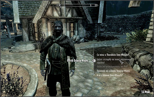 Head to Whiterun and meet with Olfrid Battle-Born - you will probably come across him during one of his walks through the city - City Influence: Whiterun - Imitation Amnesty - Thieves Guild quests - The Elder Scrolls V: Skyrim - Game Guide and Walkthrough