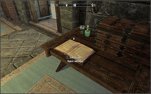 Upstairs, force the prison registry (screen above) - the book can be found at Proventus Avenicci's bedroom, on the right side of the corridor - City Influence: Whiterun - Imitation Amnesty - Thieves Guild quests - The Elder Scrolls V: Skyrim - Game Guide and Walkthrough