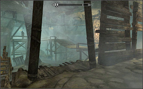 Keep exploring the underground until you reach the Bandit Sanctuary - City Influence: Markarth - Silver Lining - Thieves Guild quests - The Elder Scrolls V: Skyrim - Game Guide and Walkthrough