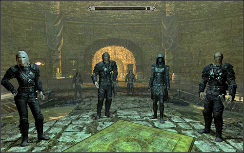 After the official ceremony, you should speak to Brynjolf about your new privileges and responsibilities - Under New Management - Thieves Guild quests - The Elder Scrolls V: Skyrim - Game Guide and Walkthrough