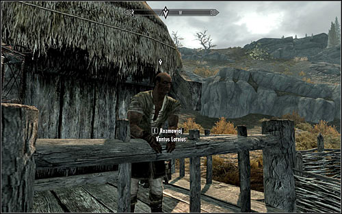 Head west, reaching Loreiuss farm after few moments - Delayed Burial - The Dark Brotherhood quests - The Elder Scrolls V: Skyrim - Game Guide and Walkthrough