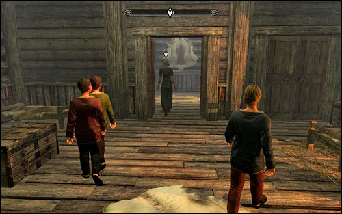 If it is your first visit in the orphanage, you'll have to wait until Grelod the Kind delivers a short speech to children gathered in the main chamber - Innocence Lost - The Dark Brotherhood quests - The Elder Scrolls V: Skyrim - Game Guide and Walkthrough