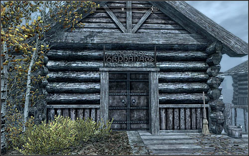 Leave the Aretino residence and go to Riften - Innocence Lost - The Dark Brotherhood quests - The Elder Scrolls V: Skyrim - Game Guide and Walkthrough