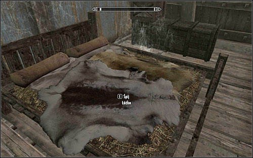 You must now use any bed in the game world - With Friends Like These - The Dark Brotherhood quests - The Elder Scrolls V: Skyrim - Game Guide and Walkthrough