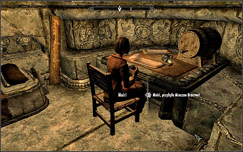 You can find Muiri in one of few places in Markarth - Mourning Never Comes - p. 1 - The Dark Brotherhood quests - The Elder Scrolls V: Skyrim - Game Guide and Walkthrough