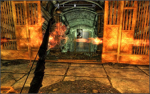There are two paths leading to the large chamber, where Alain is located - Mourning Never Comes - p. 1 - The Dark Brotherhood quests - The Elder Scrolls V: Skyrim - Game Guide and Walkthrough