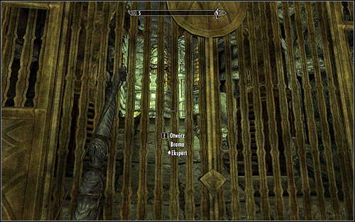 Assuming that you've chosen a longer way to get to Alain, at its end you can choose whether to use a corridor leading to the north-west or open the southwestern gate (screen above) - Mourning Never Comes - p. 1 - The Dark Brotherhood quests - The Elder Scrolls V: Skyrim - Game Guide and Walkthrough