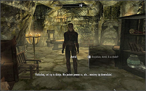 Chance to activate this quest will show up after completing the quest Whispers in the Dark, but additionally you're required to complete at least one of the side contracts ordered by Nazir - The Silence Has Been Broken - The Dark Brotherhood quests - The Elder Scrolls V: Skyrim - Game Guide and Walkthrough