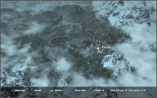 Leave the Dark Brotherhood's Sanctuary, open the world map and go to Riften located in southwestern part of Skyrim (screen above) - The Silence Has Been Broken - The Dark Brotherhood quests - The Elder Scrolls V: Skyrim - Game Guide and Walkthrough