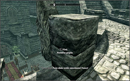 After you get to the castle walls, walk around the tower from the left (there is an entrance to the Thalmor headquarters) - Bound Until Death - The Dark Brotherhood quests - The Elder Scrolls V: Skyrim - Game Guide and Walkthrough