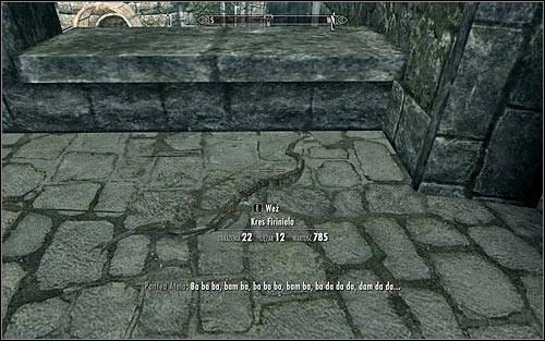 Use the door and you'll be moved to a new balcony, from which you can see the young couple - Bound Until Death - The Dark Brotherhood quests - The Elder Scrolls V: Skyrim - Game Guide and Walkthrough