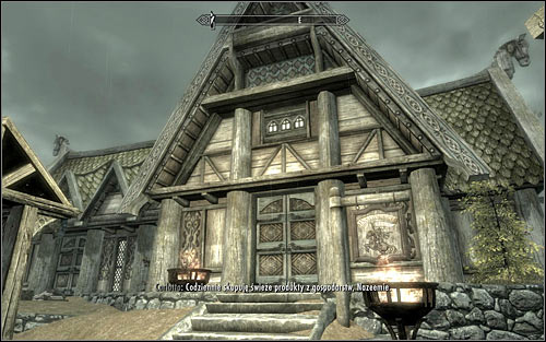 In my opinion it is best to wait for Gaius in Whiterun, in the Bannered Mare inn (screen above) - Breaching Security - The Dark Brotherhood quests - The Elder Scrolls V: Skyrim - Game Guide and Walkthrough