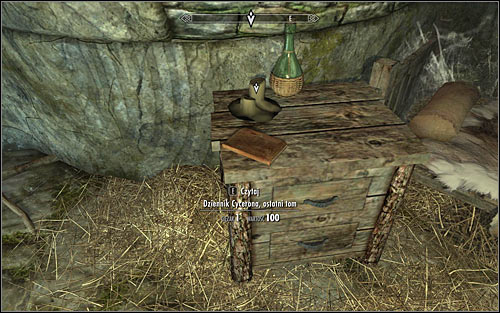 Cicero's room is the chamber far most east - The Cure for Madness - p. 1 - The Dark Brotherhood quests - The Elder Scrolls V: Skyrim - Game Guide and Walkthrough
