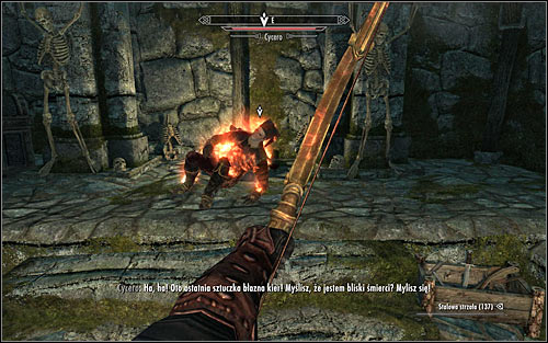 If you're going to kill Cicero, then you have to provoke him to fight (screen above) - The Cure for Madness - p. 2 - The Dark Brotherhood quests - The Elder Scrolls V: Skyrim - Game Guide and Walkthrough
