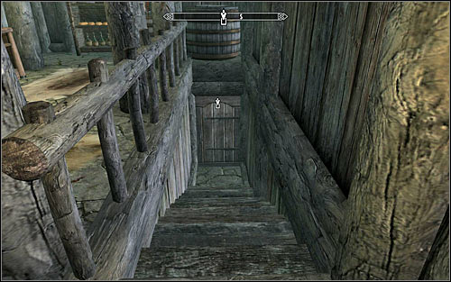 After getting to the inn, you have to locate Balagog gro-Nolob - Recipe for Disaster - The Dark Brotherhood quests - The Elder Scrolls V: Skyrim - Game Guide and Walkthrough