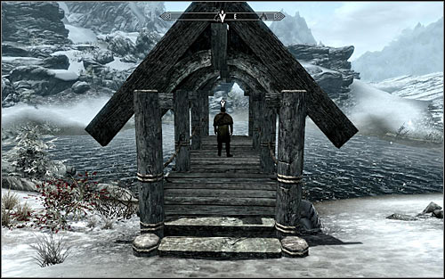 Less likely variant is that Balagog can be found outside the inn and in such case you'll probably come up on him by the lake (screen above) - Recipe for Disaster - The Dark Brotherhood quests - The Elder Scrolls V: Skyrim - Game Guide and Walkthrough