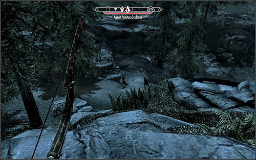Before approaching the Dark Brotherhood's Sanctuary I suggest to wait for the night, because it will make easier planning your further actions - Death Incarnate - The Dark Brotherhood quests - The Elder Scrolls V: Skyrim - Game Guide and Walkthrough
