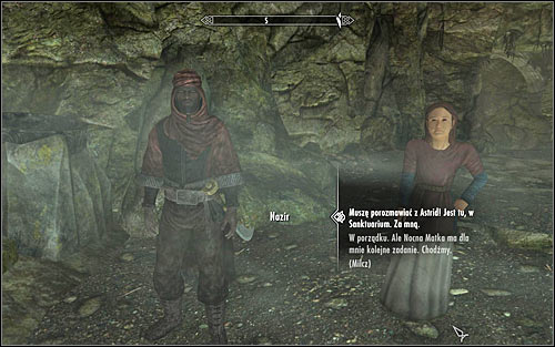 First you have to talk to only surviving members of the Brotherhood, Nazir and Babette (screen above) - Death Incarnate - The Dark Brotherhood quests - The Elder Scrolls V: Skyrim - Game Guide and Walkthrough