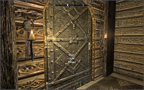If you've done all steps according to the plan, you should find yourself next to the closed door, with expert difficulty level lock (screen above) - Hail Sithis! - p. 1 - The Dark Brotherhood quests - The Elder Scrolls V: Skyrim - Game Guide and Walkthrough