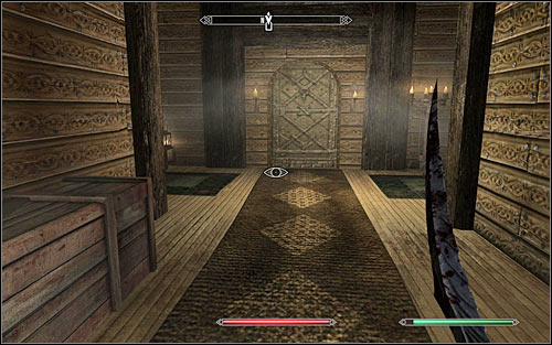 After you've successfully opened the north door (by using lockpicks or a stolen key), you could start exploring the northern part of the ship - Hail Sithis! - p. 1 - The Dark Brotherhood quests - The Elder Scrolls V: Skyrim - Game Guide and Walkthrough