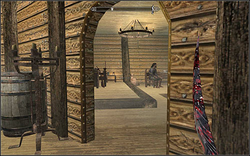 The problem with closed door can be also solved in another way - Hail Sithis! - p. 1 - The Dark Brotherhood quests - The Elder Scrolls V: Skyrim - Game Guide and Walkthrough