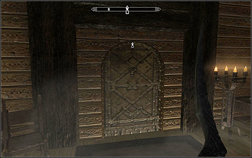 The door leading to the emperor's cabin unfortunately has master difficulty level lock (screen above), however you can open it by using the Katariah Master Key (in possession of Avidius and Salvarus) - Hail Sithis! - p. 1 - The Dark Brotherhood quests - The Elder Scrolls V: Skyrim - Game Guide and Walkthrough